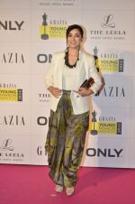 Simone Singh at Grazia Young awards red carpet in Mumbai on 13th April 2014